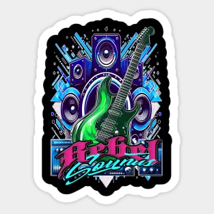 Rebel Sounds Sticker